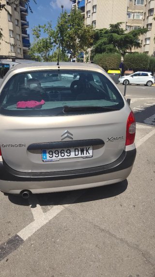Citroen Xsara etiqueta b