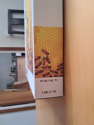 Puzzle Ravensburger 1000 piezas de abejas.