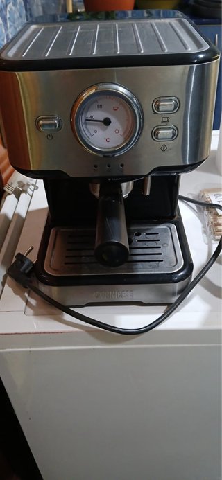 Cafetera Princess Acero Inoxidable