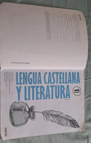 Lengua Castellana y Literatura Algaida