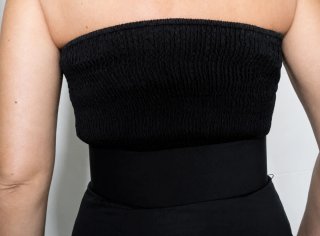 Vestido fiesta. Marca Zara. Talla S.