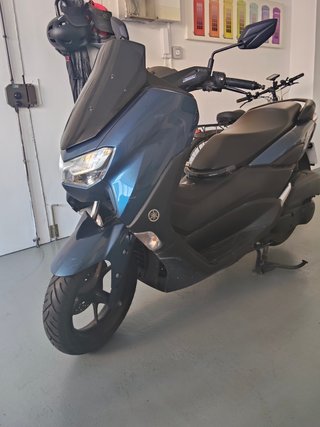 Yamaha Nmax 125 Azul
