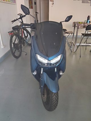 Yamaha Nmax 125 Azul