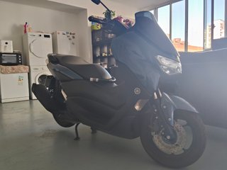 Yamaha Nmax 125 Azul