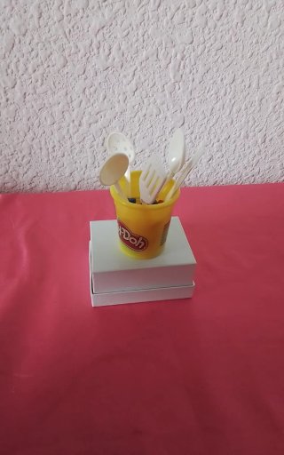 Juego Cucharas Juguete Play-Doh