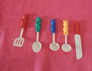 Juego Cucharas Juguete Play-Doh