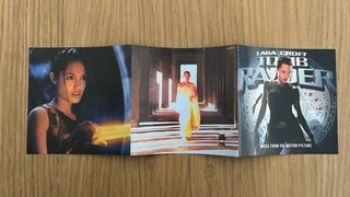 Lara Croft Tomb Raider CD BSO Soundtrack NIN U2