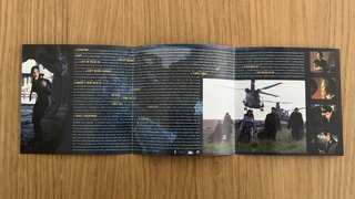 Lara Croft Tomb Raider CD BSO Soundtrack NIN U2