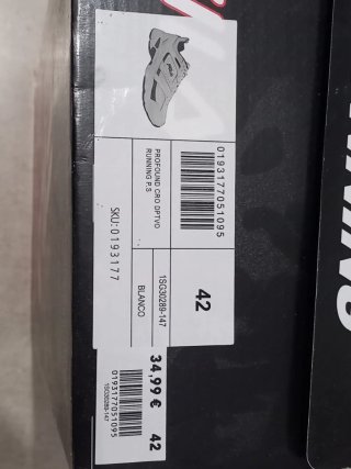 Zapatillas running Fila Profound