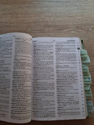 Manual griego clásico-español diccionario bilin...