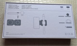 Cargador Doble Magsafe Apple Original  “No Chino”