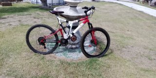 Bicicleta Montaña 26 Doble Suspensión