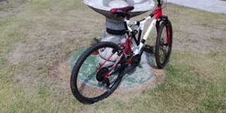 Bicicleta Montaña 26 Doble Suspensión