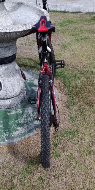 Bicicleta Montaña 26 Doble Suspensión