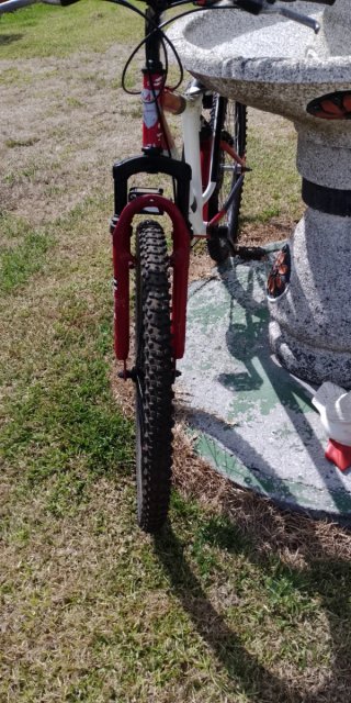 Bicicleta Montaña 26 Doble Suspensión