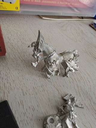 Tyrion Príncipe Alto Elfo Warhammer