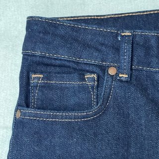Pantalón vaquero Zara azul oscuro