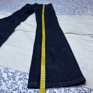 Pantalón vaquero Zara azul oscuro