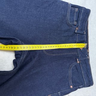 Pantalón vaquero Zara azul oscuro