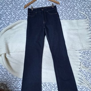 Pantalón vaquero Zara azul oscuro