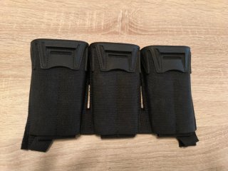 Bolsa 3 cargadores airsoft + bolsa almacenaje
