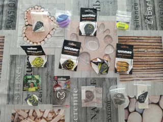 Accesorios para dardos.