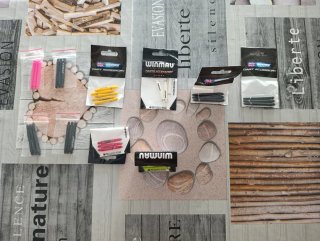 Accesorios para dardos.