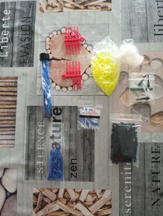 Accesorios para dardos.