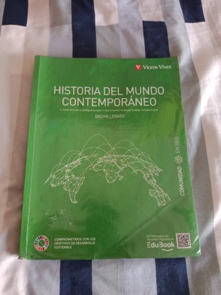 Historia del mundo contemporáneo 1 Bachillerato