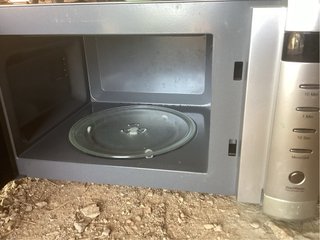 Horno Microondas Grill