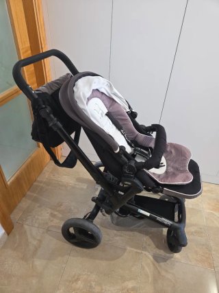 Carrito Bebé 3 Piezas Jane Rider + Strata