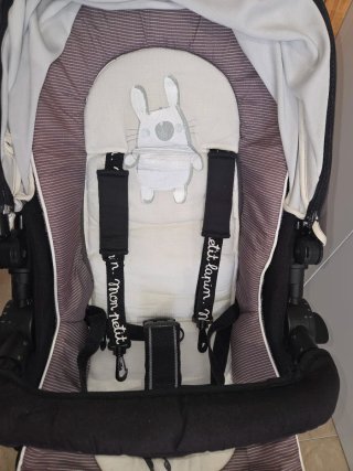 Carrito Bebé 3 Piezas Jane Rider + Strata