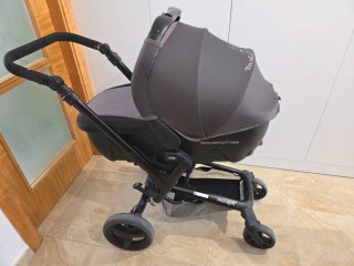Carrito Bebé 3 Piezas Jane Rider + Strata