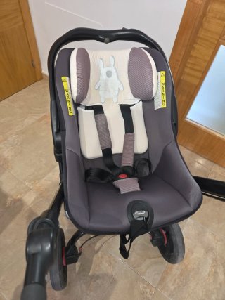 Carrito Bebé 3 Piezas Jane Rider + Strata