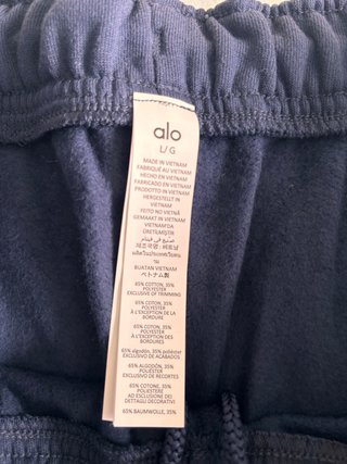 Alo Yoga Chándal y Sudadera Azul