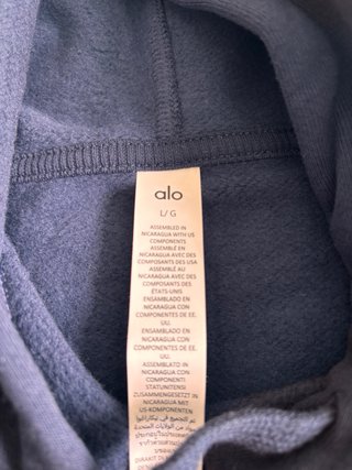 Alo Yoga Chándal y Sudadera Azul