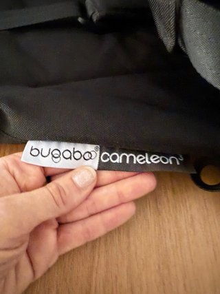 Asiento Bugaboo Camaleon 3 Negro