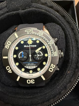 Reloj Bultaco Composite Heritage