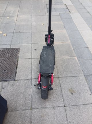 Patinete Eléctrico Negro