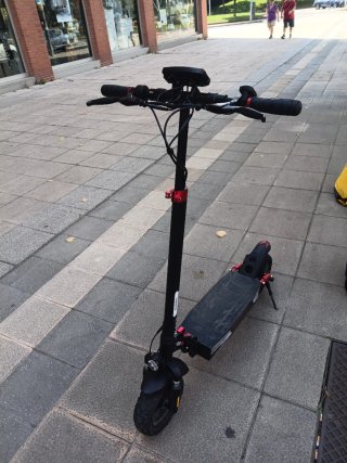 Patinete Eléctrico Negro
