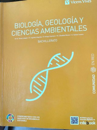 BIOLOGIA GEOLOGIA Y CIENCIAS AMBIENTALES 1 (CER)