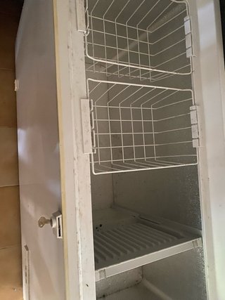 Congelador blanco