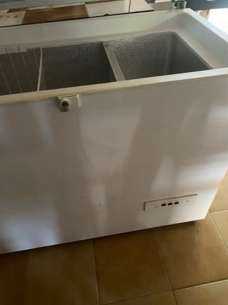 Congelador blanco