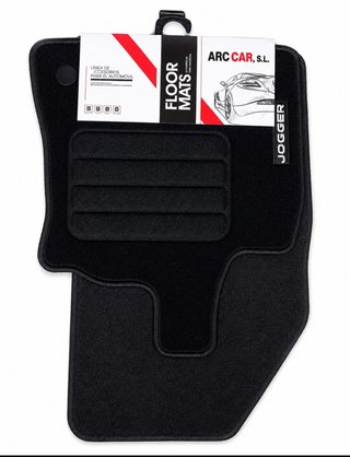 Alfombrillas Dacia Jogger - Negro