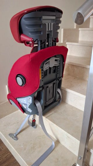 Silla de coche Britax Römer roja