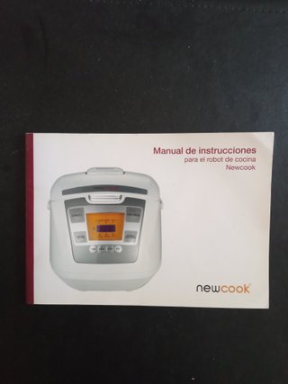 Robot de Cocina Newcook con Manual Ins.