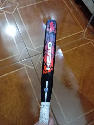 Raqueta Padel Head Delta Hybrid
