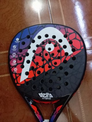 Raqueta Padel Head Delta Hybrid