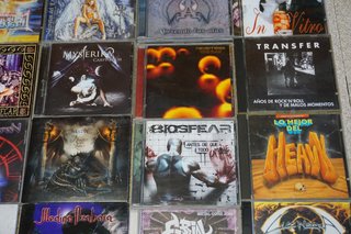 CDs Heavy Metal España Varios Títulos