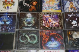 CDs Heavy Metal España Varios Títulos
